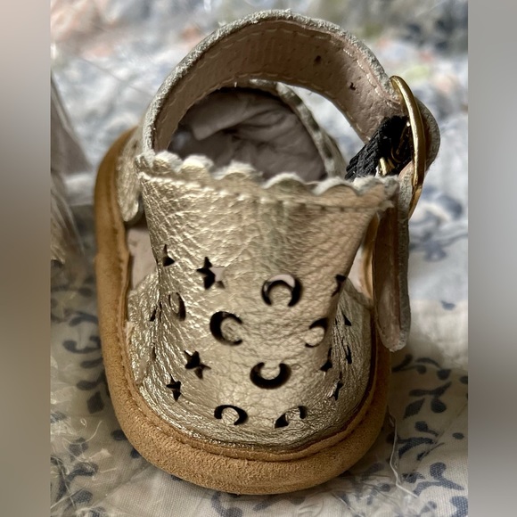 Spellbound Soles (soft sole) Size 2 Baby/Toddler 4.33 inches - Picture 4 of 7